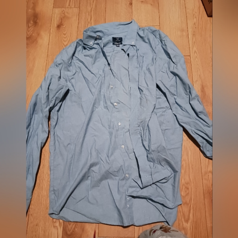 George Light Blue Dress Shirt